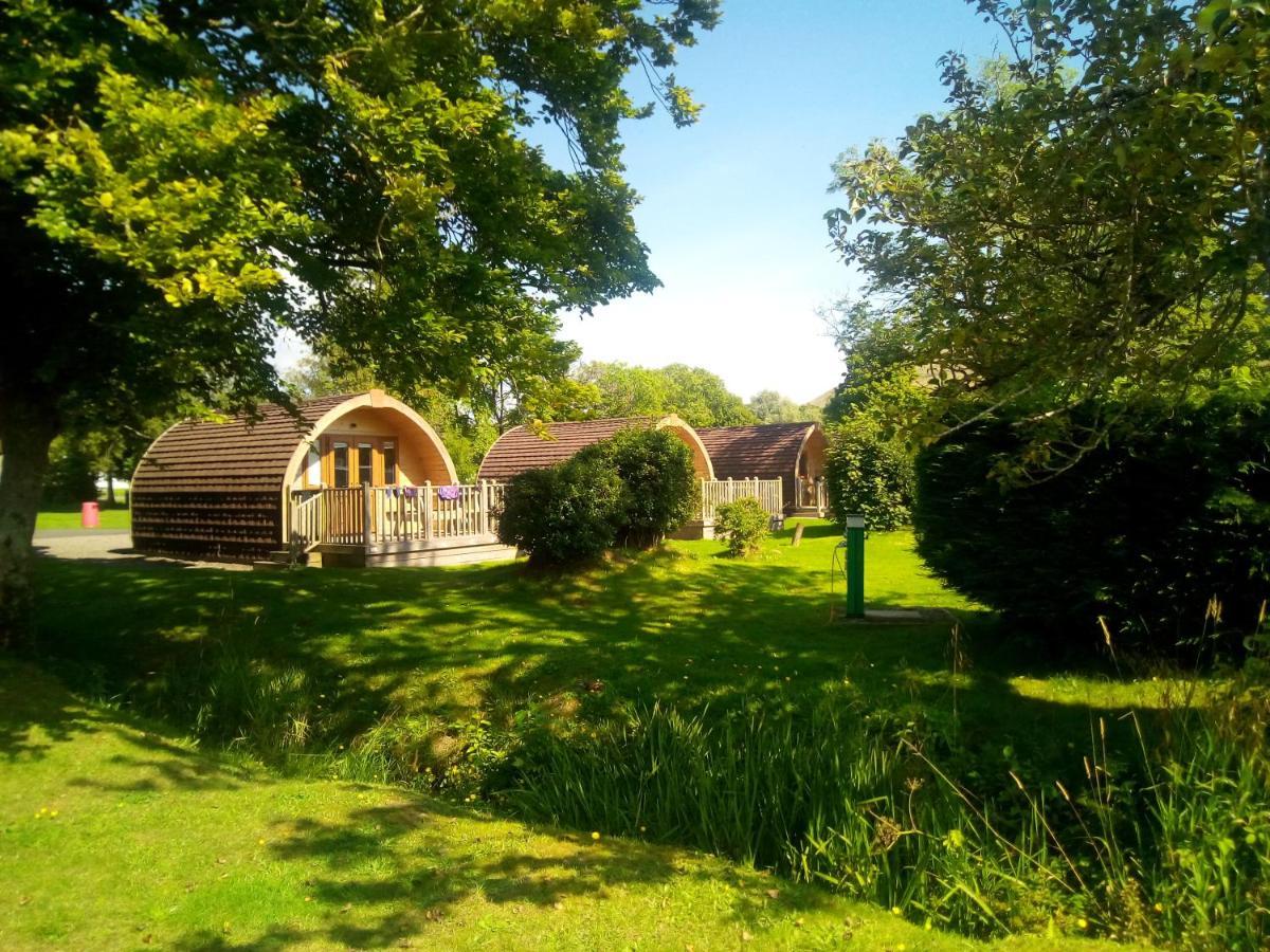 Campsie Glen Holiday Park Fintry Esterno foto