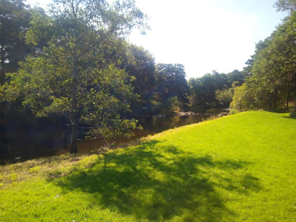 Campsie Glen Holiday Park Fintry Esterno foto