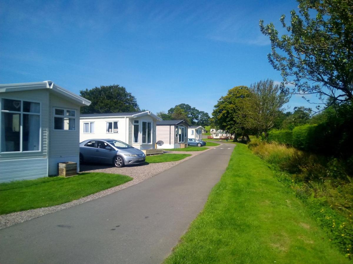 Campsie Glen Holiday Park Fintry Camera foto