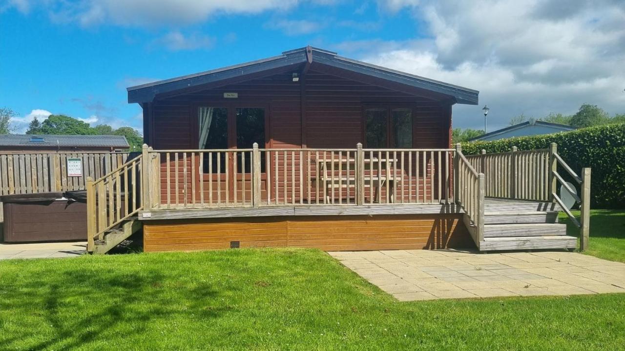 Campsie Glen Holiday Park Fintry Camera foto