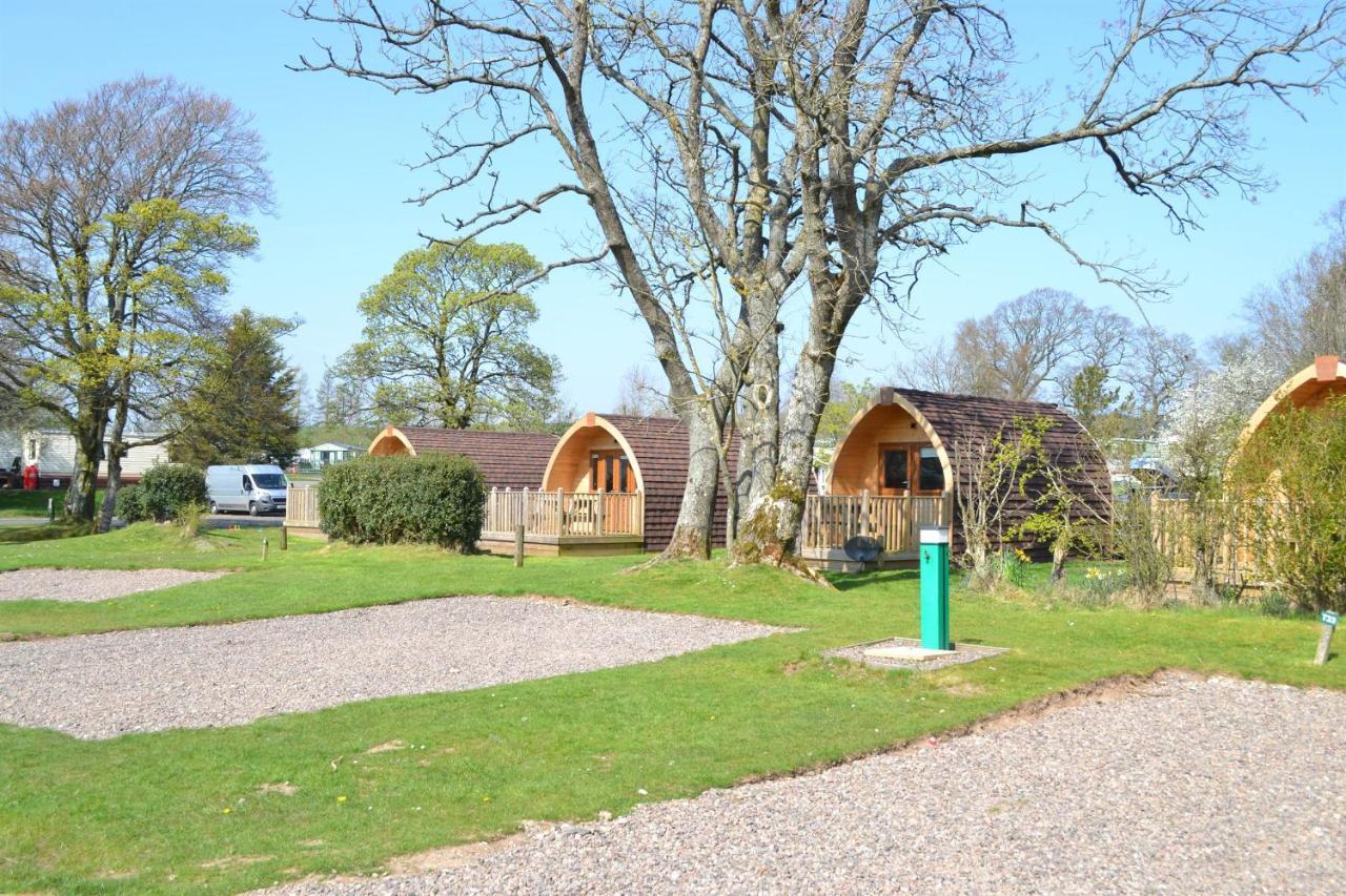 Campsie Glen Holiday Park Fintry Camera foto