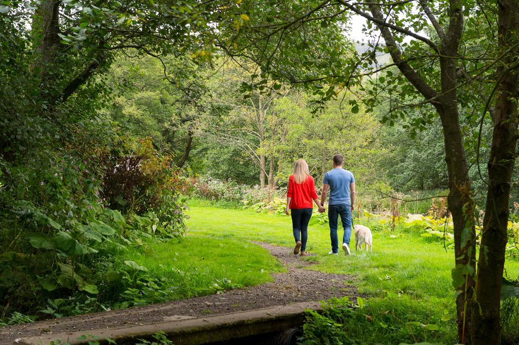 Campsie Glen Holiday Park Fintry Esterno foto
