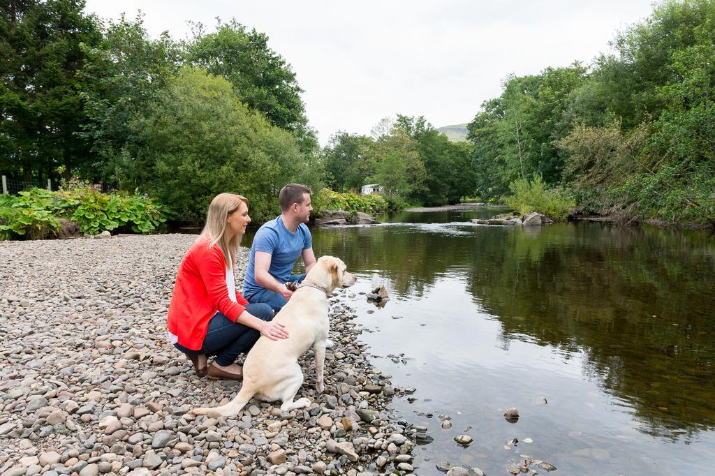 Campsie Glen Holiday Park Fintry Esterno foto