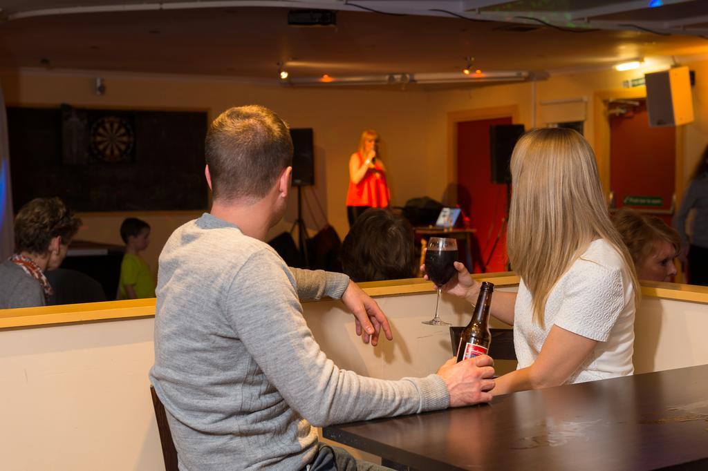 Campsie Glen Holiday Park Fintry Esterno foto