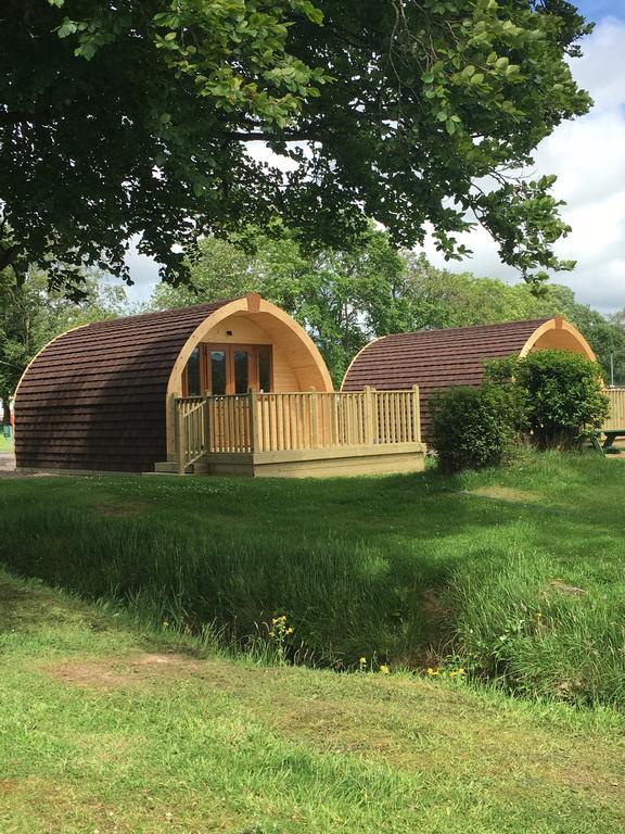 Campsie Glen Holiday Park Fintry Esterno foto